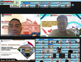 PELATIHAN PKTBT PELATIHAN DASAR CPNS ANGKATAN I s.d. III TAHUN 2025