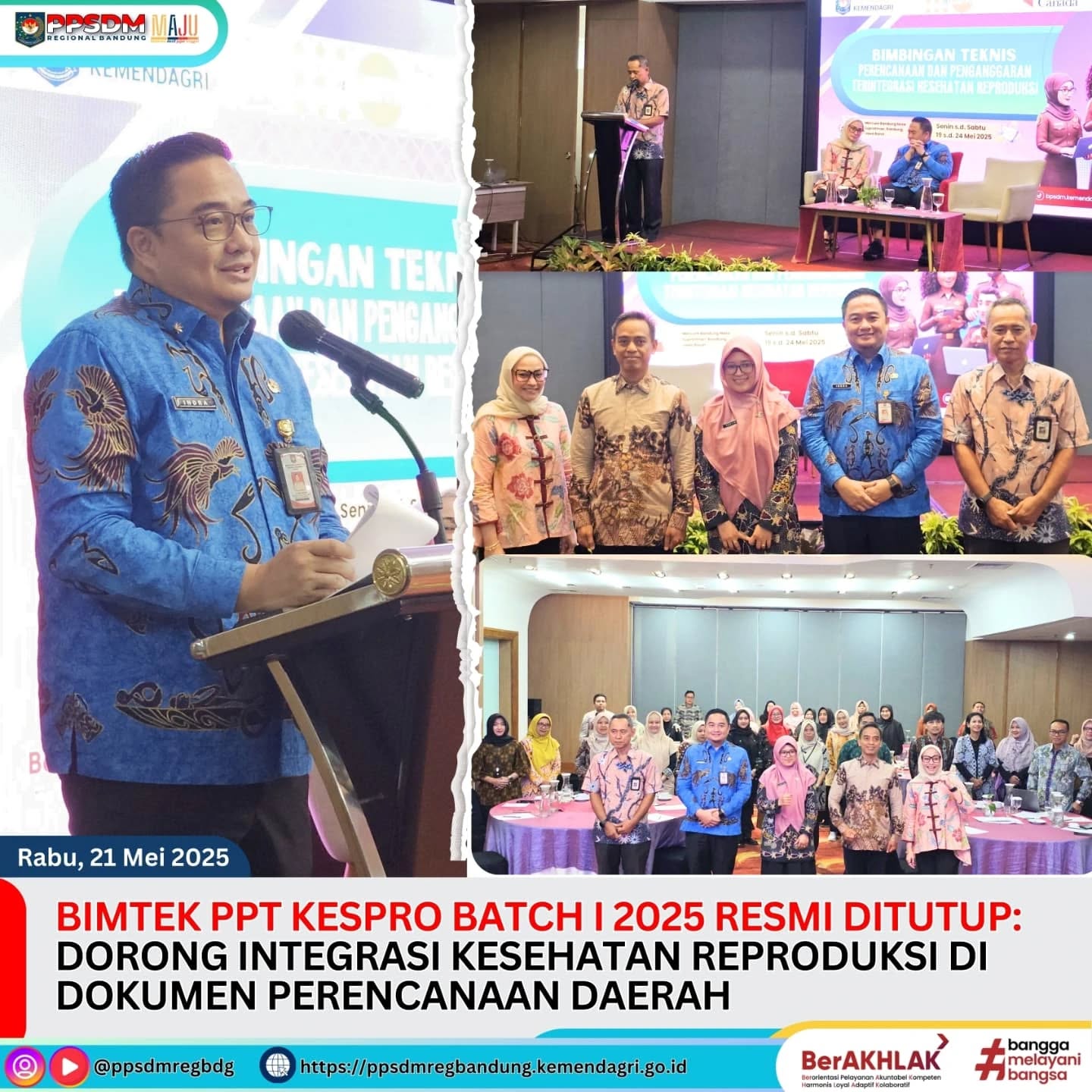 Dengan penuh syukur dan kebanggaan, rangkaian Bimtek Perencanaan dan Penganggaran