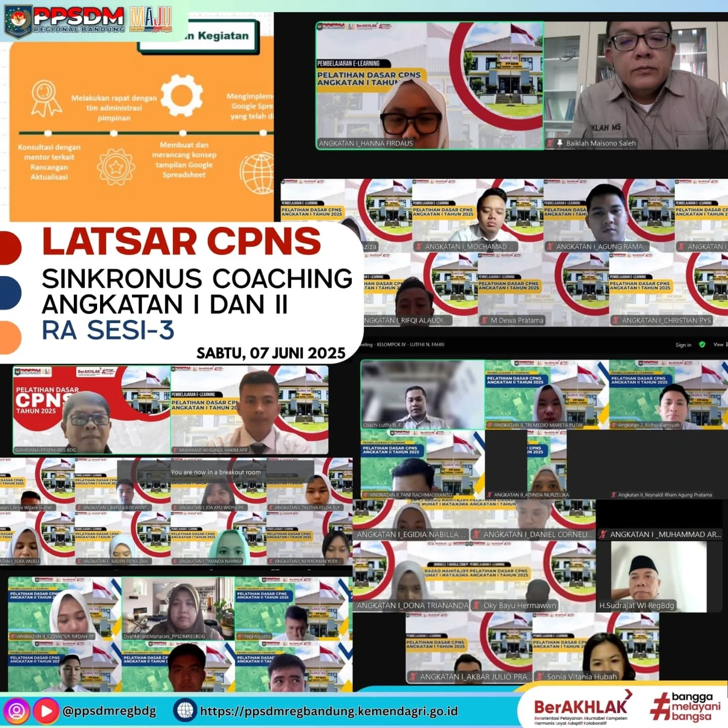 🧑‍🏫 PELATIHAN DASAR CPNS - SINKRONUS COACHING RA SESI-3 📅