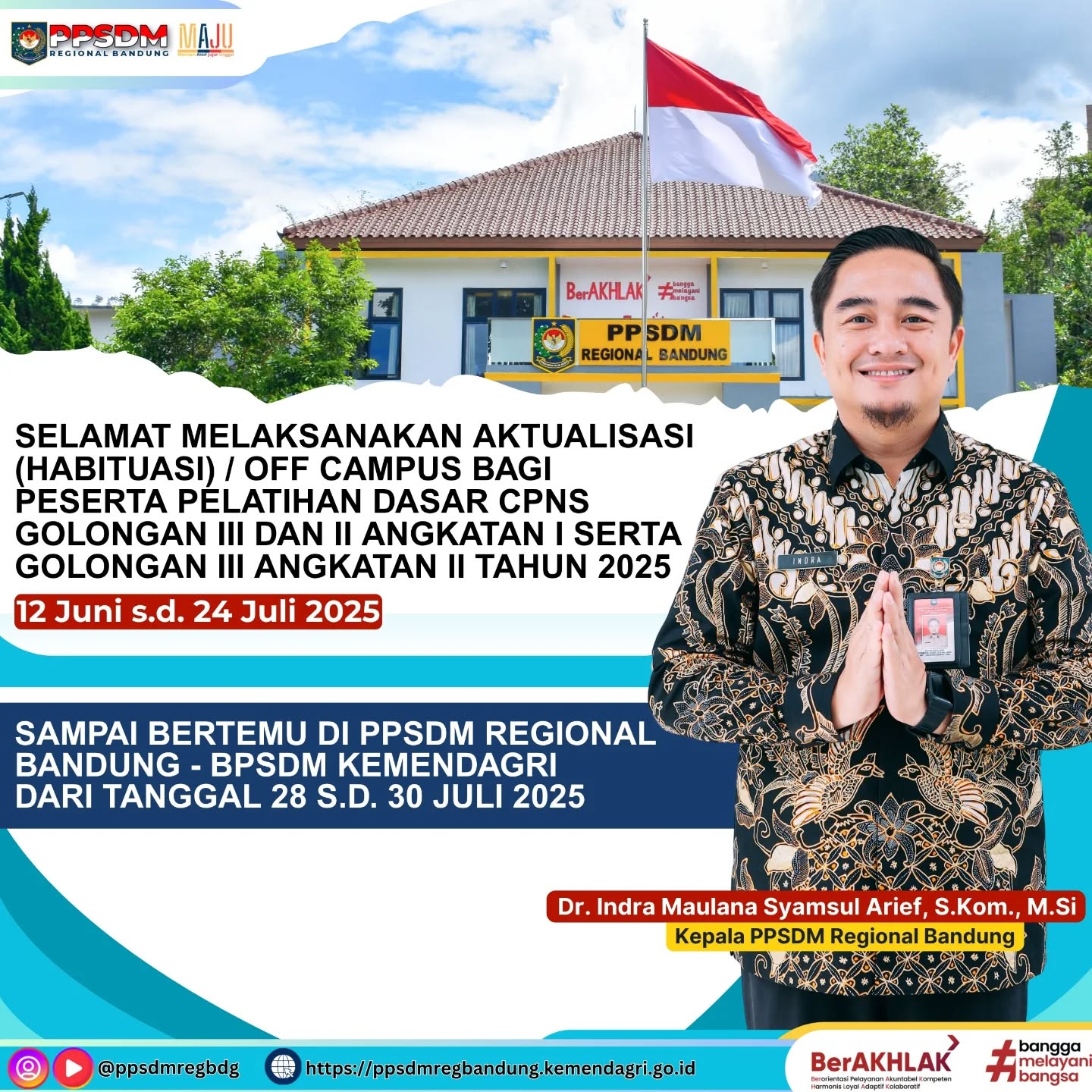 🌟 Selamat Melaksanakan Aktualisasi (Habituasi)/ Off Campus ! Kepada seluruh