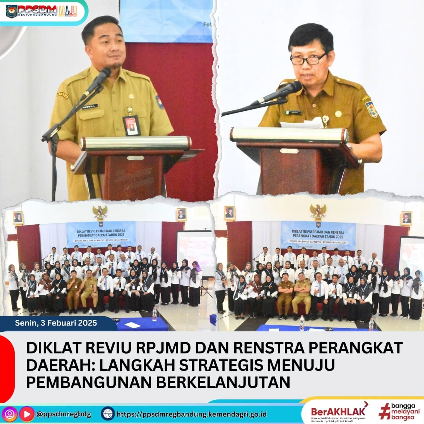 Diklat Reviu RPJMD dan Renstra Perangkat Daerah: Langkah Strategis Menuju