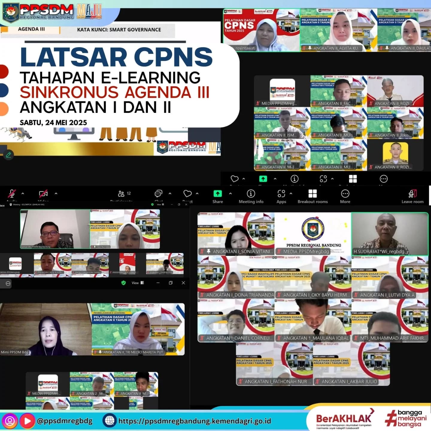 Agenda III Pelatihan Dasar CPNS: Smart Governance di Era Digital