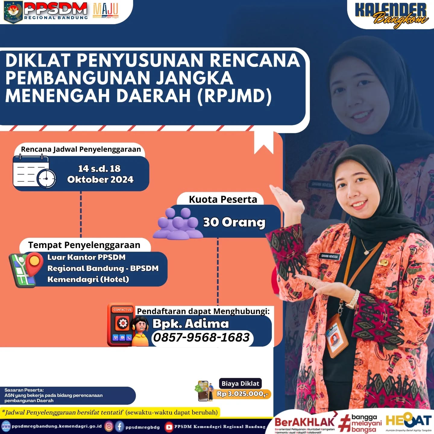 PPSDM Regional Bandung - BPSDM Kemendagri dengan bangga mempersembahkan