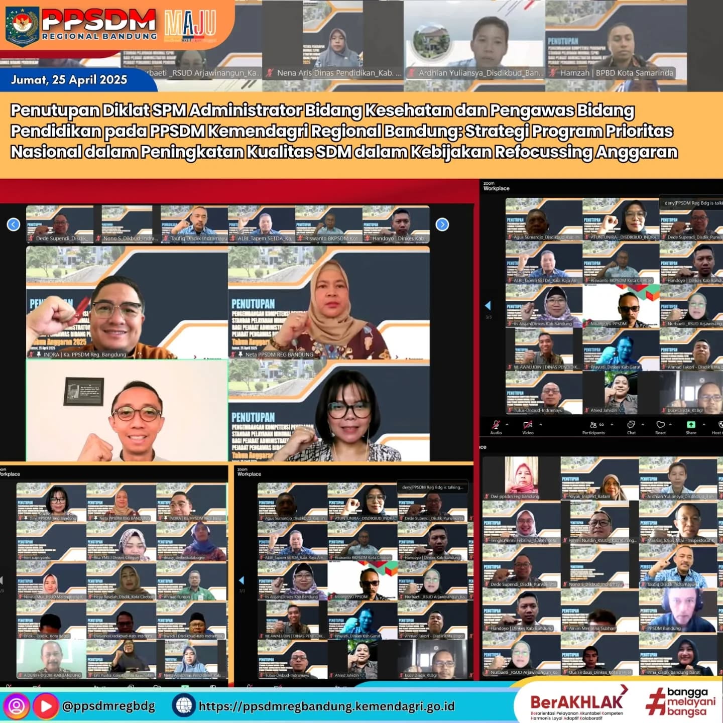 Diklat Teknis SPM Mendorong ASN Daerah untuk Memprioritaskan Perencanaan dan Penganggaran Urusan Wajib Pelayanan Dasar dalam Penyusunan Dokumen RPJMD