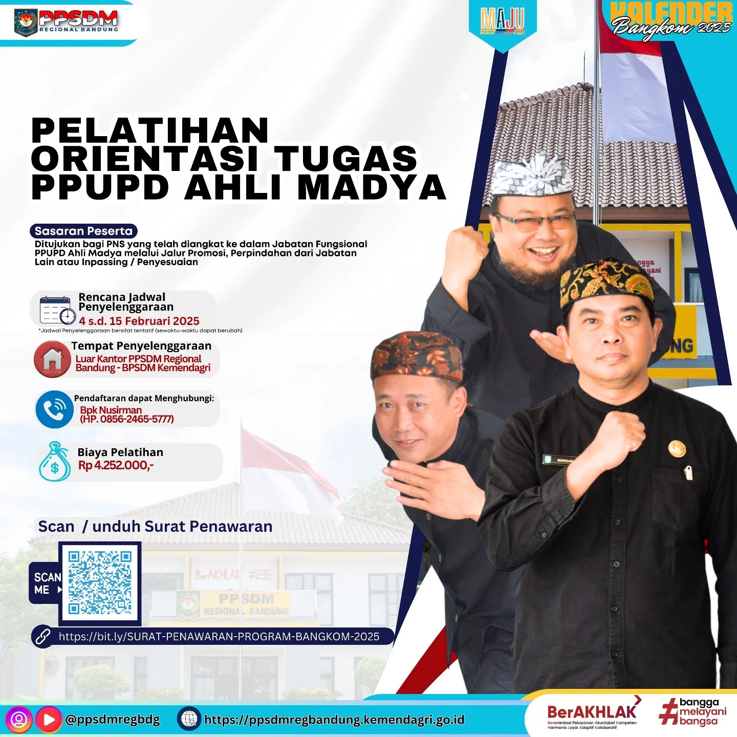 Sudah siap meningkatkan kompetensi sebagai PPUPD Ahli Madya? PPSDM Regional