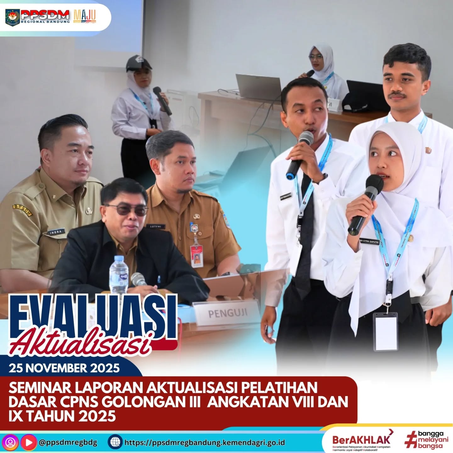 Setiap langkah kecil yang dikerjakan dengan kesungguhan hari ini adalah