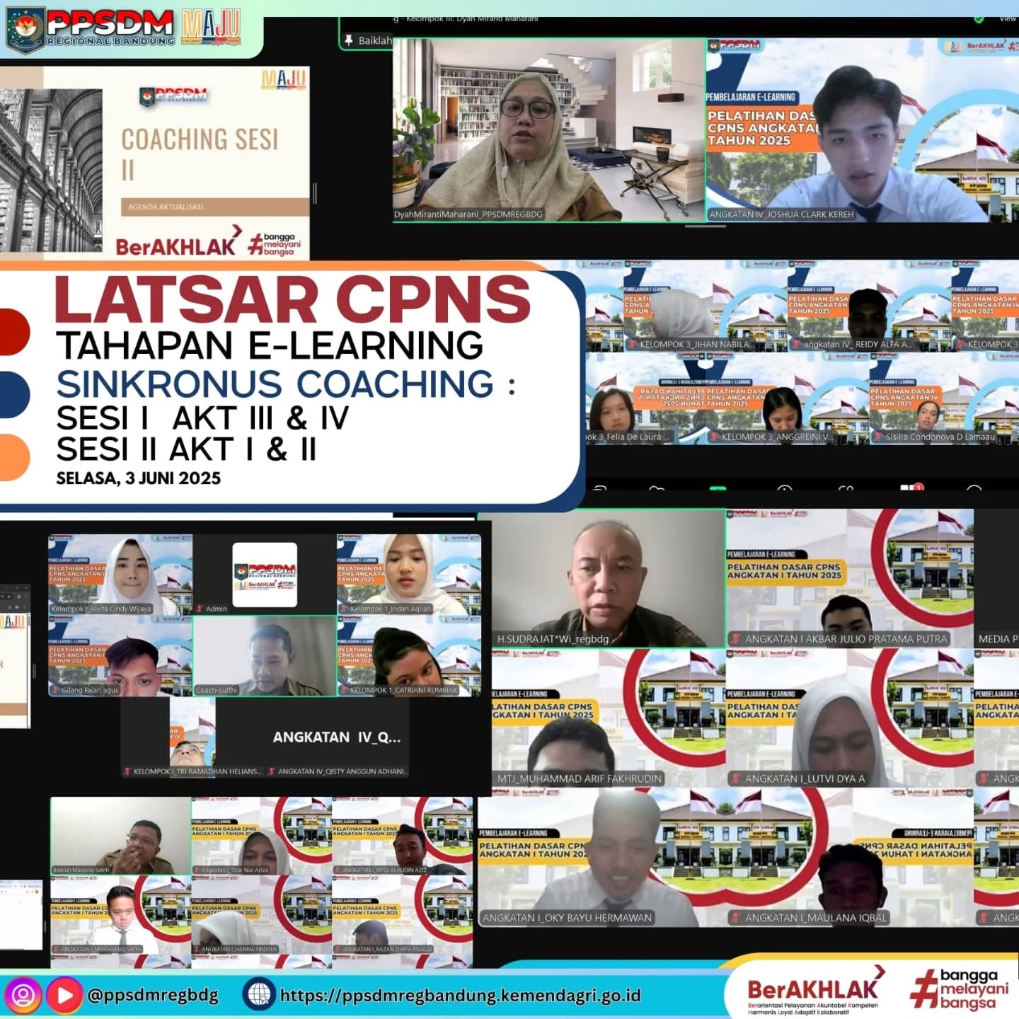 📚 PELATIHAN DASAR CPNS 2025 - TAHAPAN E-LEARNING Selasa, 3