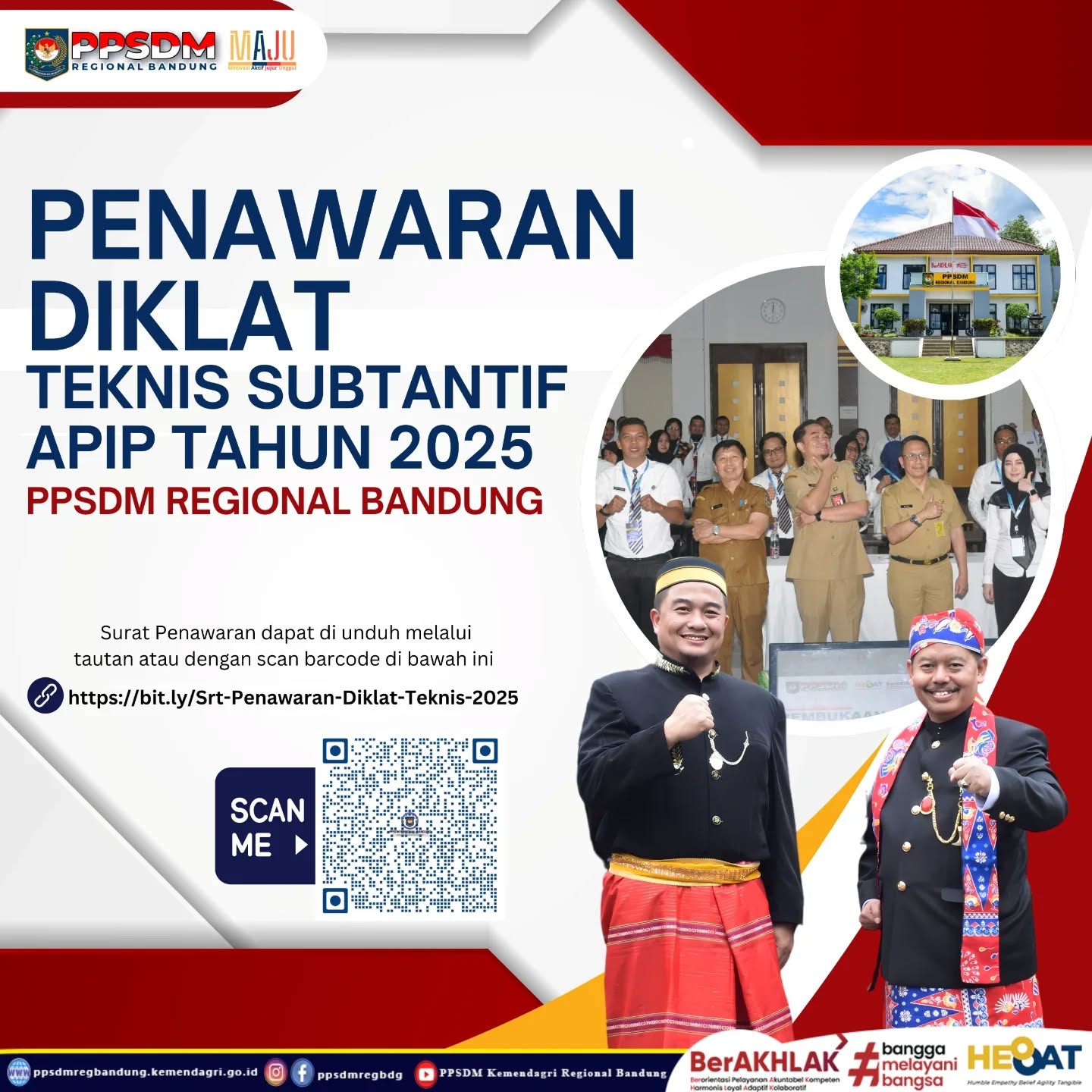 💼 Tingkatkan Kompetensi Bersama Kami PPSDM Regional Bandung - BPSDM