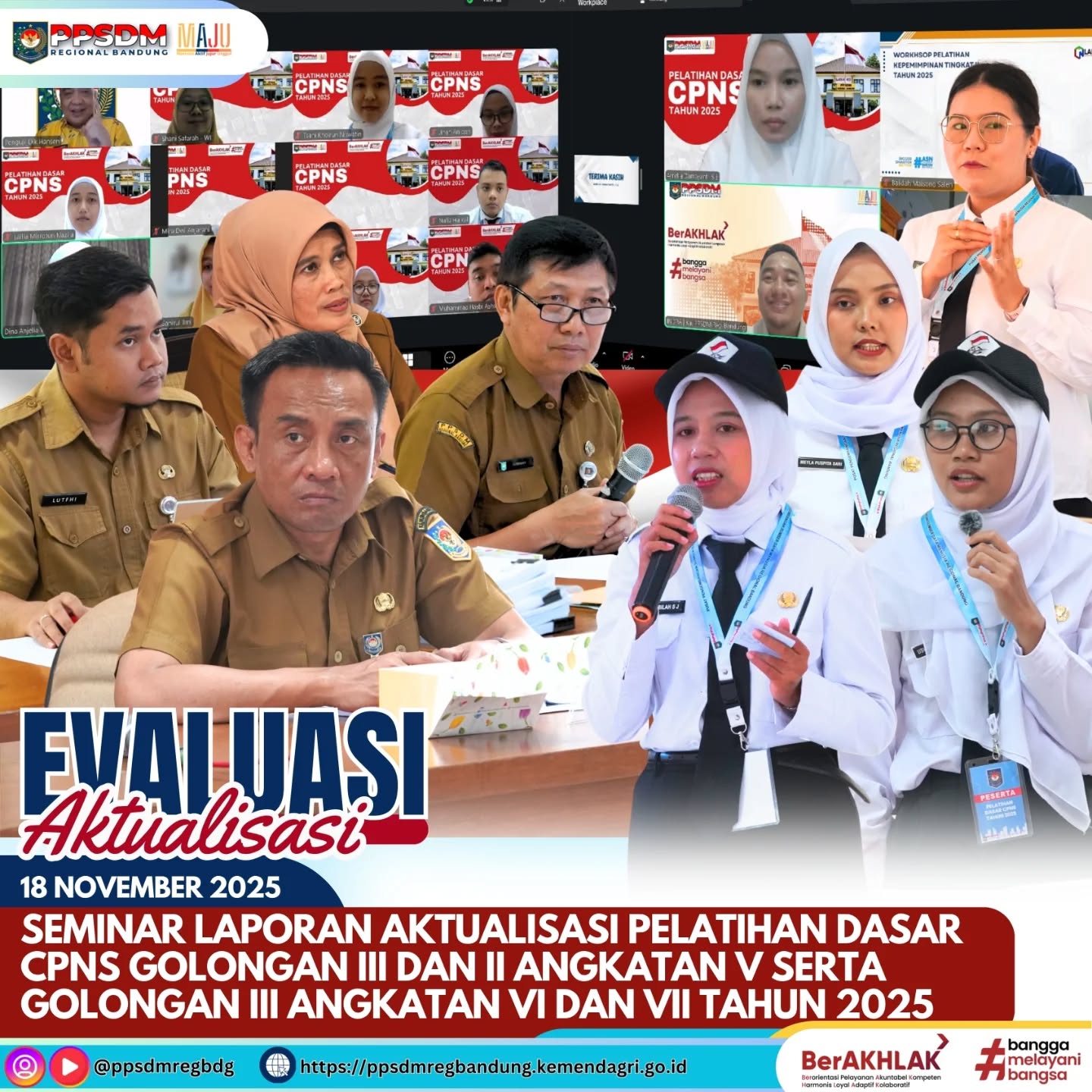 Kolaborasi, inovasi dan komitmen menjadi ruh utama dalam Seminar Laporan