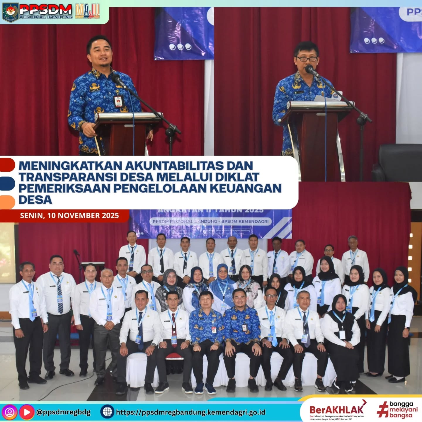 Meningkatkan Akuntabilitas dan Transparansi Desa Melalui Diklat Pemeriksaan Pengelolaan Keuangan Desa