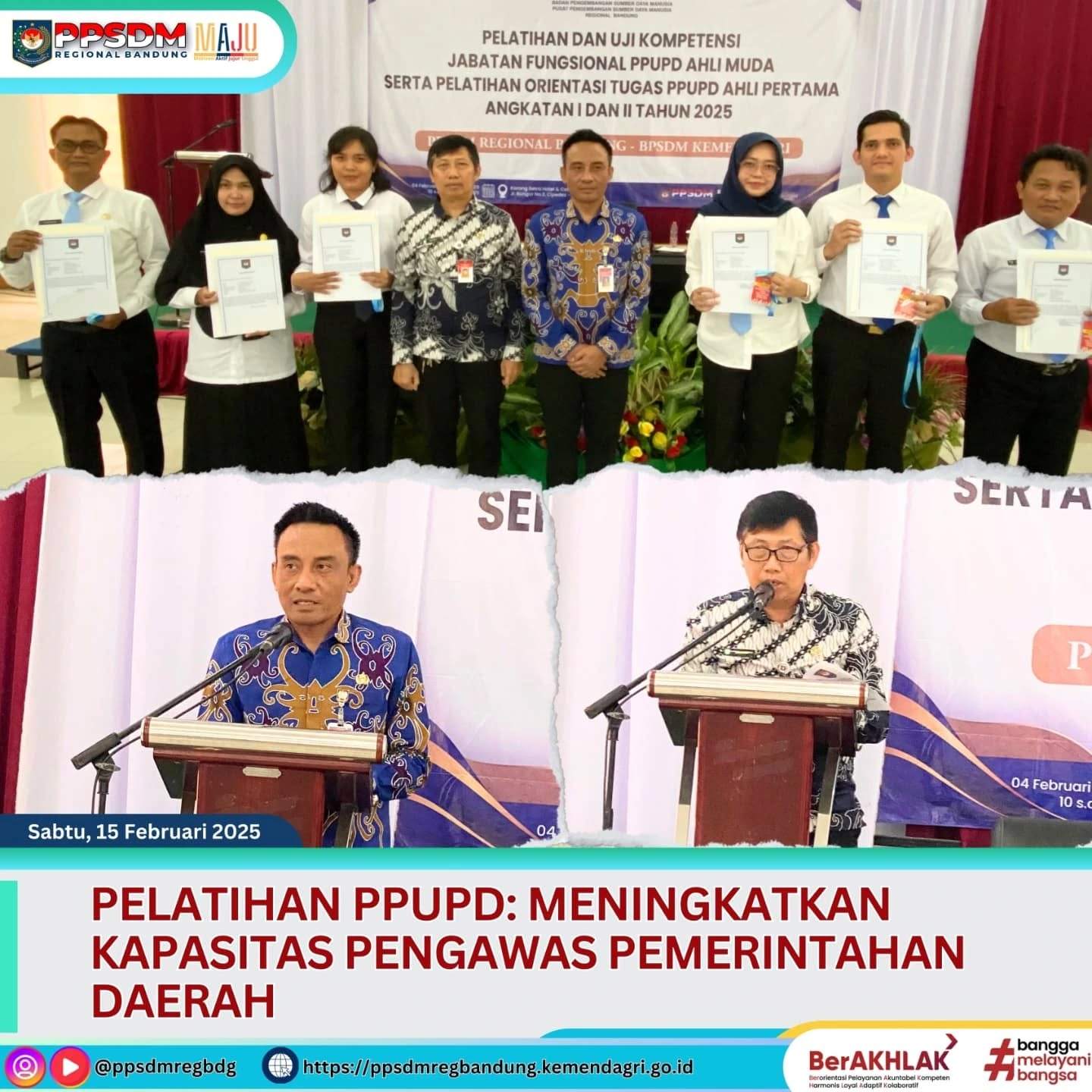 Pelatihan PPUPD: Meningkatkan Kapasitas Pengawas Pemerintahan Daerah