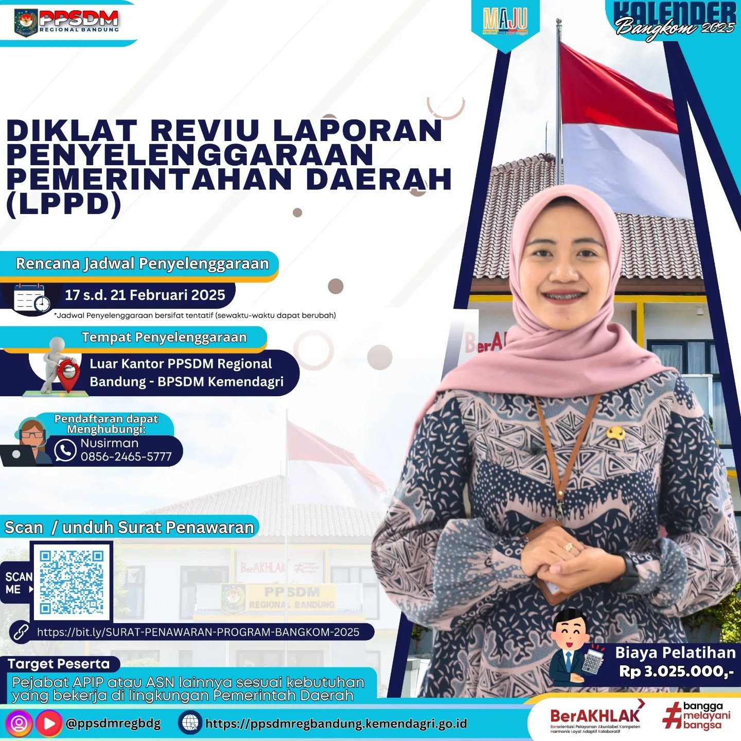 📢 Peningkatan Kapasitas APIP dan ASN Daerah Ikuti Diklat Reviu