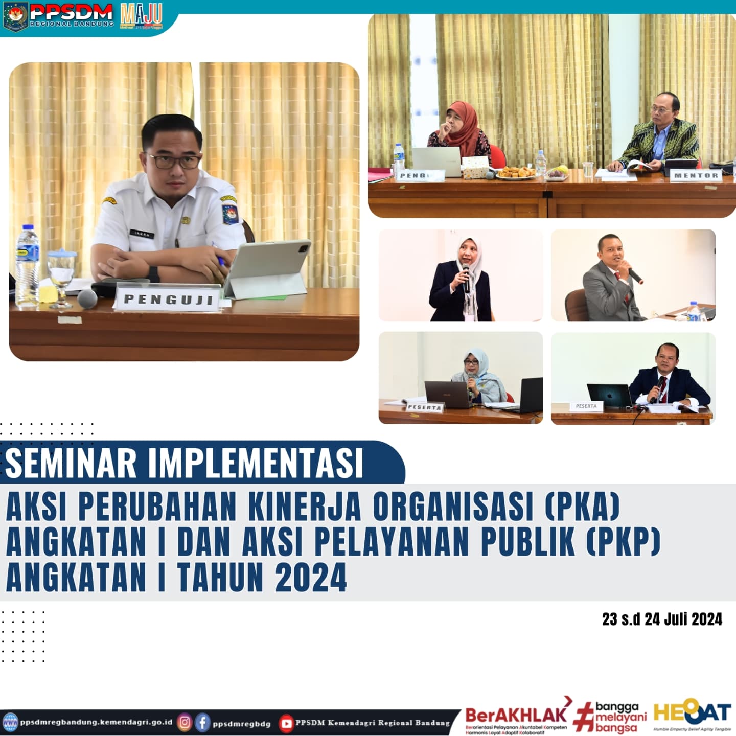 23 s.d. 24 Juli 2024 Sumedang - Pusat Pengembangan Sumber