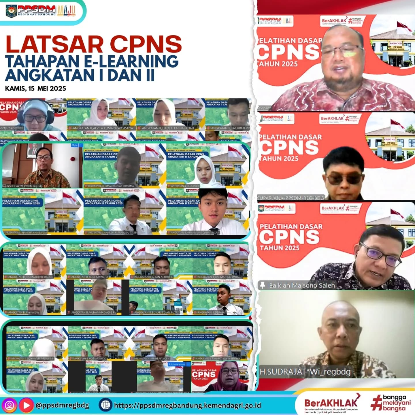 📚✨ PELATIHAN DASAR CPNS TAHAPAN E-LEARNING GOLONGAN III DAN II