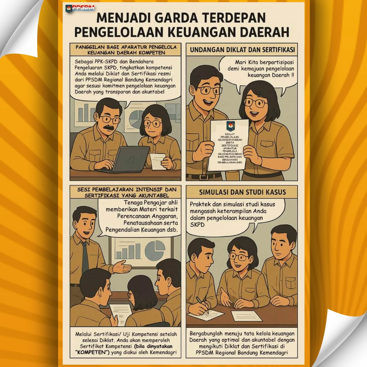 Yuk, jadi “Aparatur Kompeten” dalam pengelolaan keuangan Daerah Siapa bilang