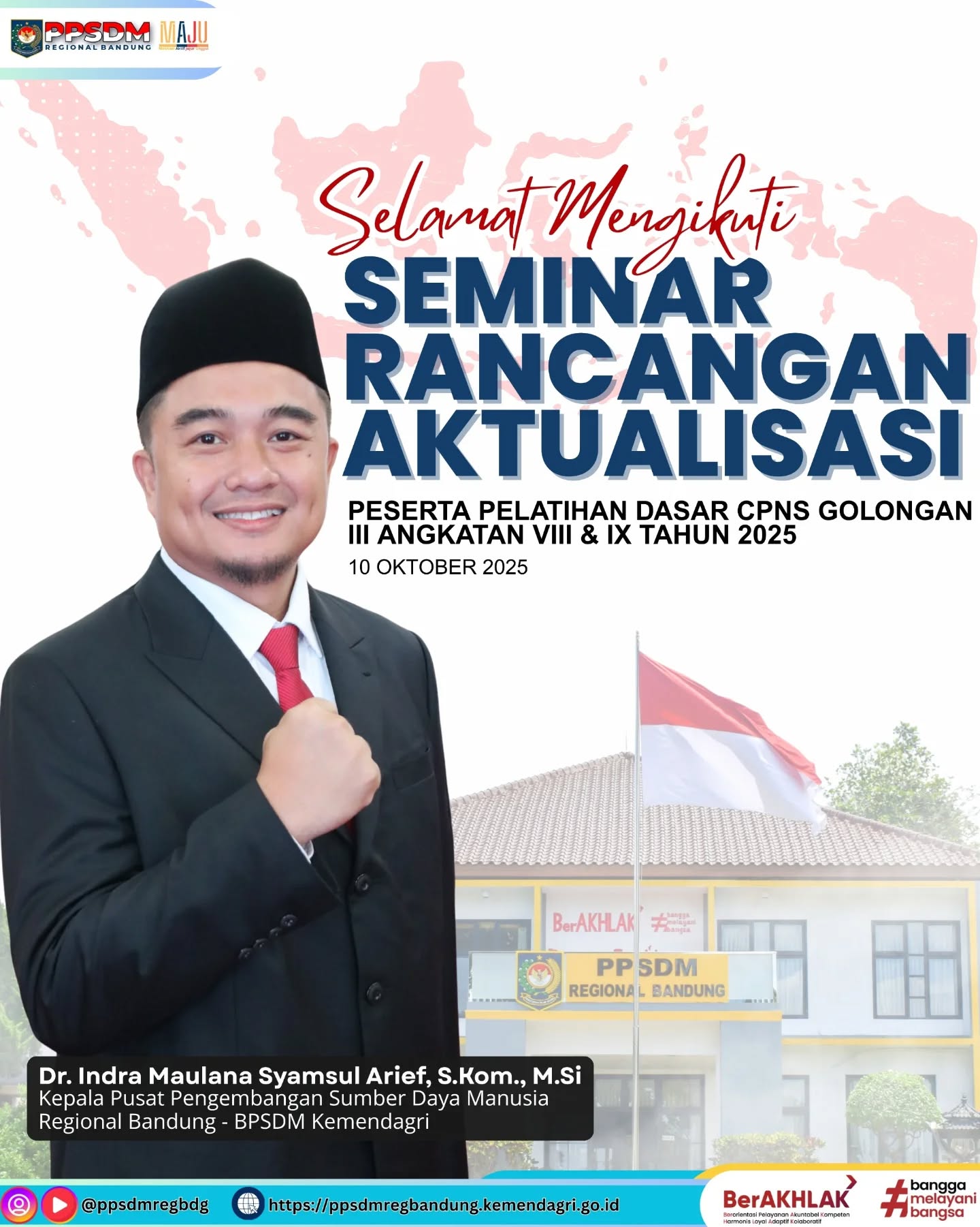 Selamat Mengikuti Seminar Rancangan Aktualisasi !